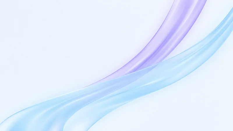 Frost Mac wallpaper: light, lavender and ice