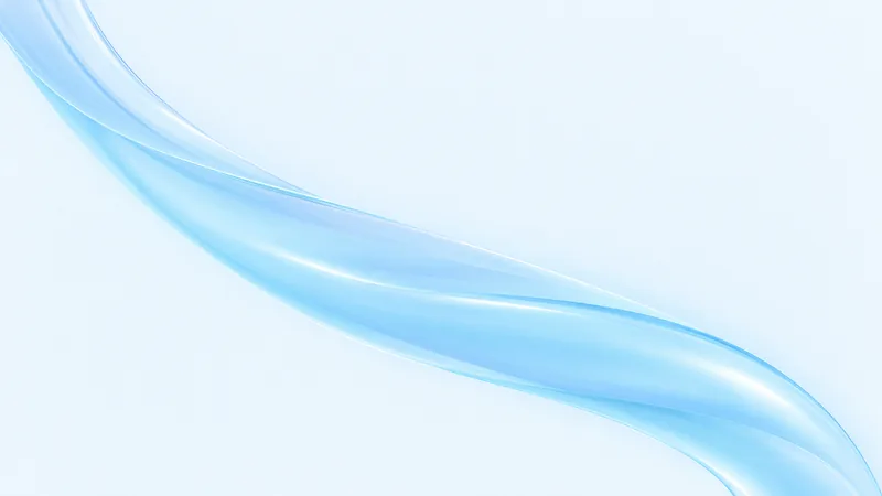Sky Mac wallpaper: light, sky blue on white
